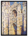 Claude Monet - Kathedrale von Rouen III  auf Leinwandbild gerahmt Größe 80x60