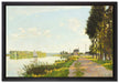 Claude Monet - Argenteuil  auf Leinwandbild gerahmt Größe 60x40