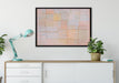 Paul Klee - Clarification auf Leinwandbild gerahmt verschiedene Größen im Wohnzimmer