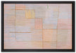 Paul Klee - Clarification  auf Leinwandbild gerahmt Größe 60x40