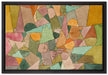 Paul Klee - Unbenannt  auf Leinwandbild gerahmt Größe 60x40