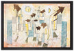 Paul Klee - Wandbild aus dem Tempel der Sehnsucht  auf Leinwandbild gerahmt Größe 60x40
