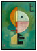 Wassily Kandinsky - Empor auf Leinwandbild gerahmt Größe 100x70