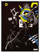 Wassily Kandinsky - Kleine Welten  auf Leinwandbild gerahmt Größe 80x60
