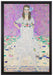 Gustav Klimt - Mäda Primavesi  auf Leinwandbild gerahmt Größe 60x40