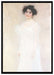 Gustav Klimt - Serena Pulitzer Lederer auf Leinwandbild gerahmt Größe 100x70
