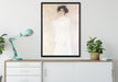 Gustav Klimt - Serena Pulitzer Lederer auf Leinwandbild gerahmt verschiedene Größen im Wohnzimmer