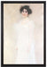 Gustav Klimt - Serena Pulitzer Lederer  auf Leinwandbild gerahmt Größe 60x40