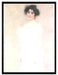 Gustav Klimt - Serena Pulitzer Lederer  auf Leinwandbild gerahmt Größe 80x60