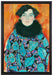 Gustav Klimt - Johanna Staude  auf Leinwandbild gerahmt Größe 60x40