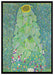 Gustav Klimt - Die Sonnenblume auf Leinwandbild gerahmt Größe 100x70