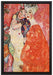 Gustav Klimt - Die Freundinnen  auf Leinwandbild gerahmt Größe 60x40