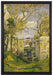 Camille Pissarro - Landscape from Pontoise   auf Leinwandbild gerahmt Größe 60x40