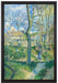 Camille Pissarro - The Path to Les Pouilleux Pontoise  auf Leinwandbild gerahmt Größe 60x40