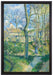 Camille Pissarro - The Path to Les Pouilleux Pontoise  auf Leinwandbild gerahmt Größe 60x40