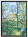 Camille Pissarro - The Path to Les Pouilleux Pontoise  auf Leinwandbild gerahmt Größe 80x60