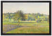 Camille Pissarro - PRAIRIE À ÉRAGNY   auf Leinwandbild gerahmt Größe 60x40