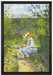 Camille Pissarro - JEANNE PISSARRODITE MINETTEASSIS  auf Leinwandbild gerahmt Größe 60x40