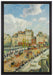 Camille Pissarro - The Pont Neuf  auf Leinwandbild gerahmt Größe 60x40