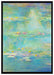 Claude Monet - Seerosen  X auf Leinwandbild gerahmt Größe 100x70