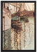Egon Schiele - Segelschiffe im wellenbewegtem Wasser  auf Leinwandbild gerahmt Größe 60x40