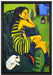 Ernst Ludwig Kirchner - Artistin Marzella  auf Leinwandbild gerahmt Größe 60x40