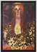 Gustav Klimt - Minerva oder Pallas Athena  auf Leinwandbild gerahmt Größe 60x40