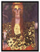 Gustav Klimt - Minerva oder Pallas Athena  auf Leinwandbild gerahmt Größe 80x60