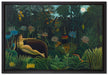 Henri Rousseau - Der Traum   auf Leinwandbild gerahmt Größe 60x40