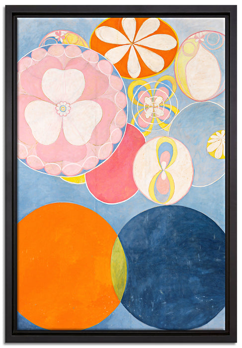 Hilma af Klint - The Ten Biggest  auf Leinwandbild gerahmt Größe 60x40