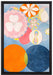 Hilma af Klint - The Ten Biggest  auf Leinwandbild gerahmt Größe 60x40
