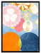 Hilma af Klint - The Ten Biggest  auf Leinwandbild gerahmt Größe 80x60