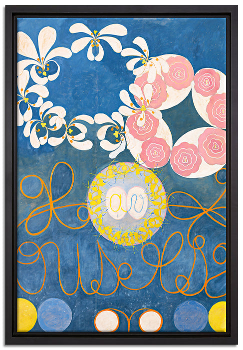 Hilma af Klint - The Ten Largest  auf Leinwandbild gerahmt Größe 60x40