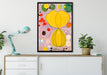 Hilma af Klint - Adulthood auf Leinwandbild gerahmt verschiedene Größen im Wohnzimmer