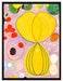 Hilma af Klint - Adulthood  auf Leinwandbild gerahmt Größe 80x60