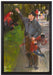 Max Liebermann - Papageienmann  auf Leinwandbild gerahmt Größe 60x40