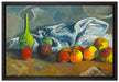 Paul Gauguin - Stillleben mit Äpfeln   auf Leinwandbild gerahmt Größe 60x40