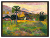 Paul Gauguin - Haere Mai   auf Leinwandbild gerahmt Größe 80x60