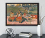 Paul Gauguin - Heiliger Frühling: Süße TräumeNave nav auf Leinwandbild gerahmt mit Kirschblüten