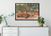 Paul Gauguin - Heiliger Frühling: Süße TräumeNave nav auf Leinwandbild gerahmt verschiedene Größen im Wohnzimmer