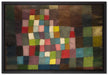 Paul Klee - Alter Klang  auf Leinwandbild gerahmt Größe 60x40