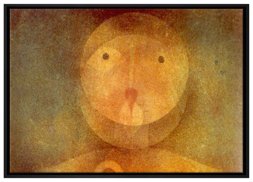 Paul Klee - Pierrot Lunaire  auf Leinwandbild gerahmt Größe 100x70