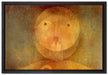 Paul Klee - Pierrot Lunaire   auf Leinwandbild gerahmt Größe 60x40