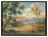 Pierre-Auguste Renoir - Bords de mer  auf Leinwandbild gerahmt Größe 80x60