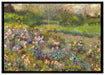 Pierre-Auguste Renoir - Rosenhain  auf Leinwandbild gerahmt Größe 100x70