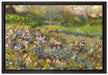 Pierre-Auguste Renoir - Rosenhain   auf Leinwandbild gerahmt Größe 60x40