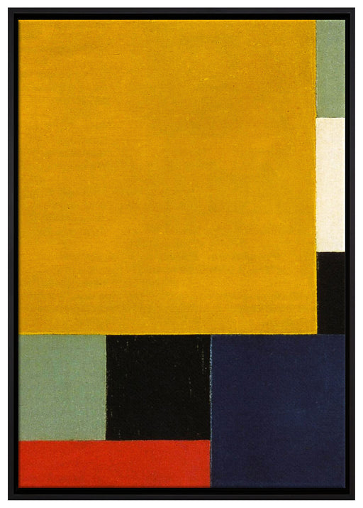 Theo van Doesburg - Komposition XXII  auf Leinwandbild gerahmt Größe 100x70