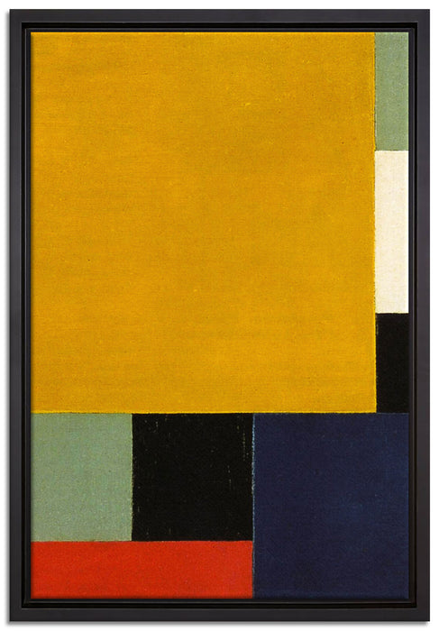 Theo van Doesburg - Komposition XXII   auf Leinwandbild gerahmt Größe 60x40