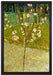 Vincent Van Gogh - Blühender Mandelbaum   auf Leinwandbild gerahmt Größe 60x40