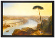 William Turner - ROME FROM MOUNT AVENTINE  auf Leinwandbild gerahmt Größe 60x40